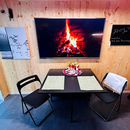 Tiny House Baraczek Brno-Jundrov, Ulice Veslarska Apartment Exterior foto
