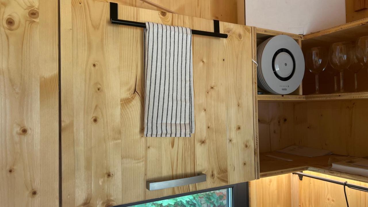 Tiny House Baraczek Brno-Jundrov, Ulice Veslarska Apartment Exterior foto